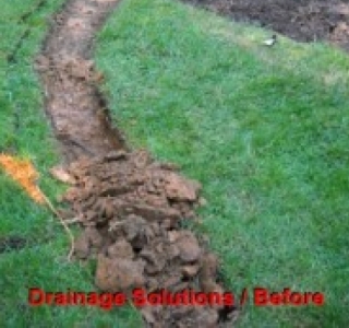 Drainage Solutions / Before